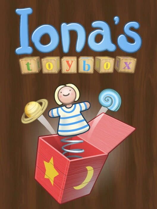 Iona's Toybox cover art