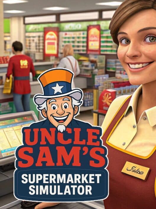 Uncle Sam's Supermarket Simulator cover art