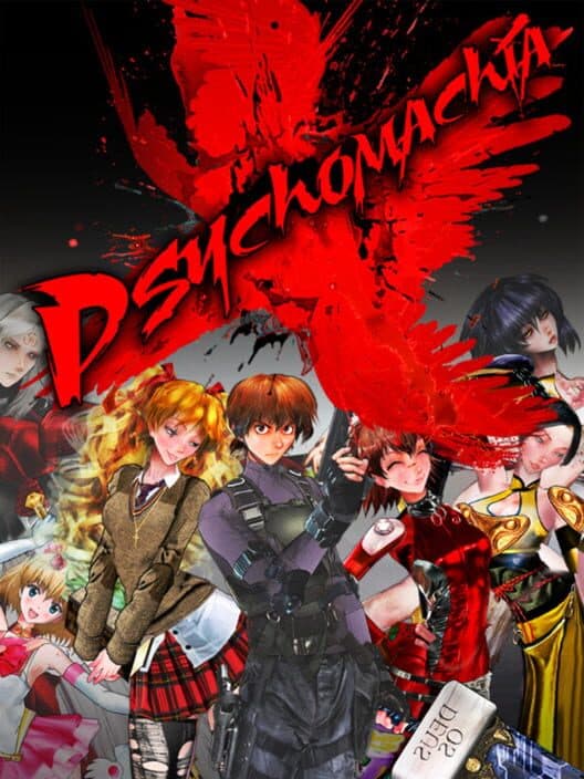 Psychomachia cover art