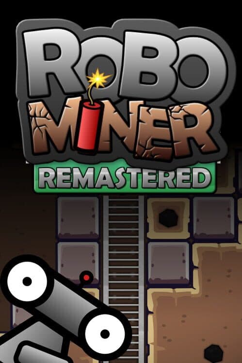Robo Miner: Remastered cover art