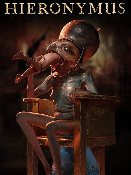 Hieronymus cover art
