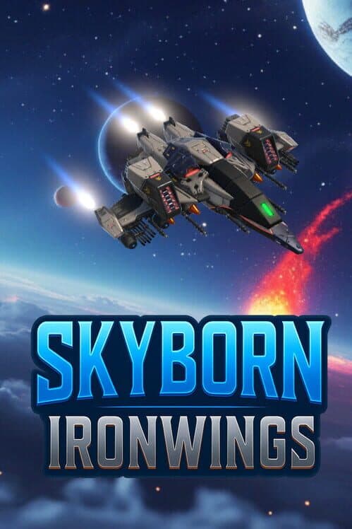 Skyborn: IronWings cover art