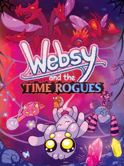 Websy and the Time Rogues cover art