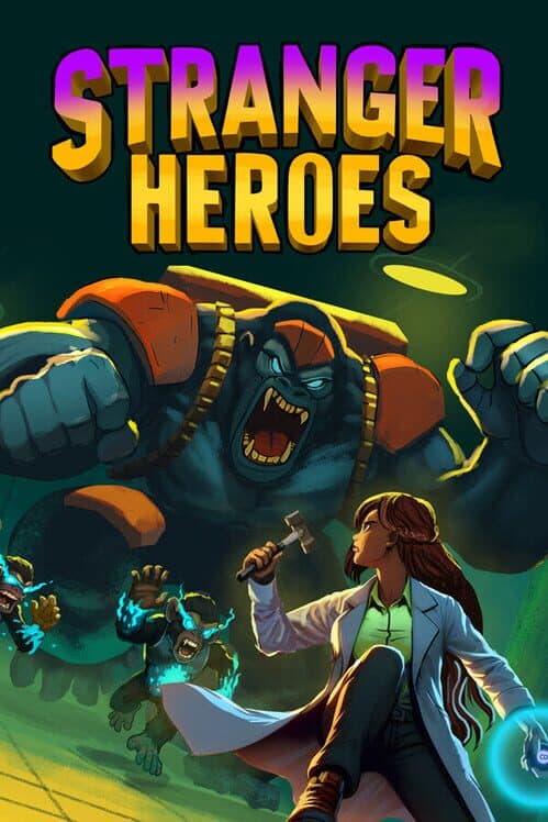 Stranger Heroes cover art