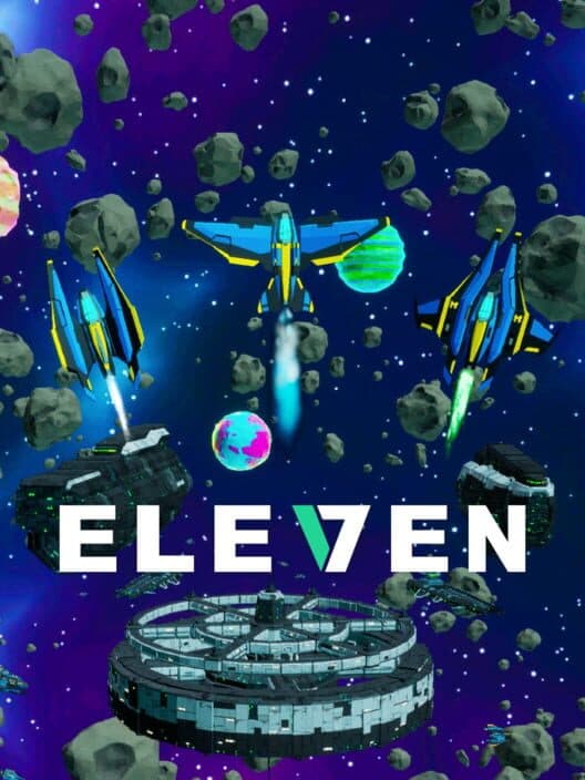 Eleven cover art