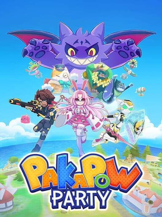 Pakapow Party cover art