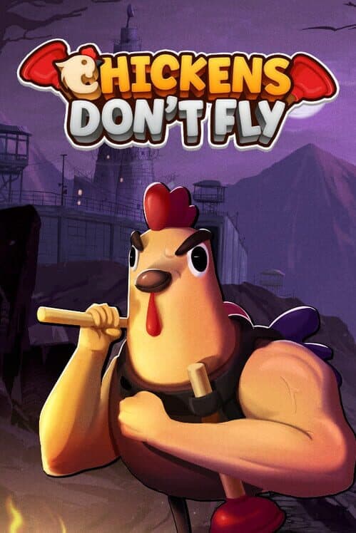Chickens Don't Fly cover art