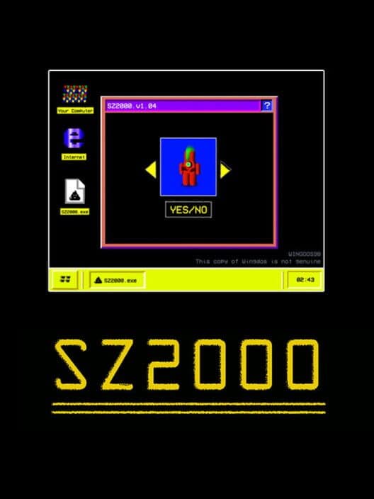 SZ2000 cover art