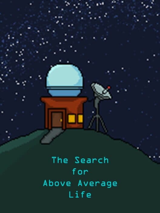 The Search For Above Average Life cover art