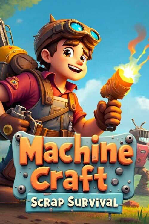 Machine Craft: Scrap Survival cover art