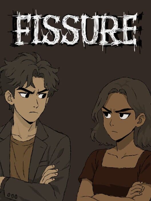 Fissure cover art