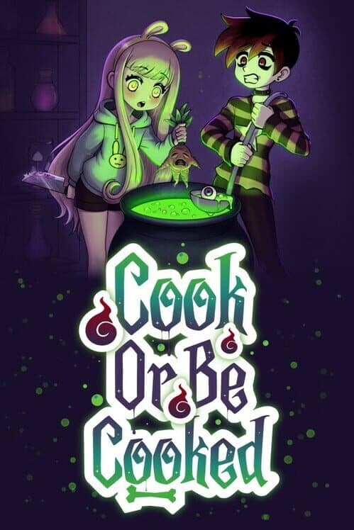 Cook or Be Cooked cover art