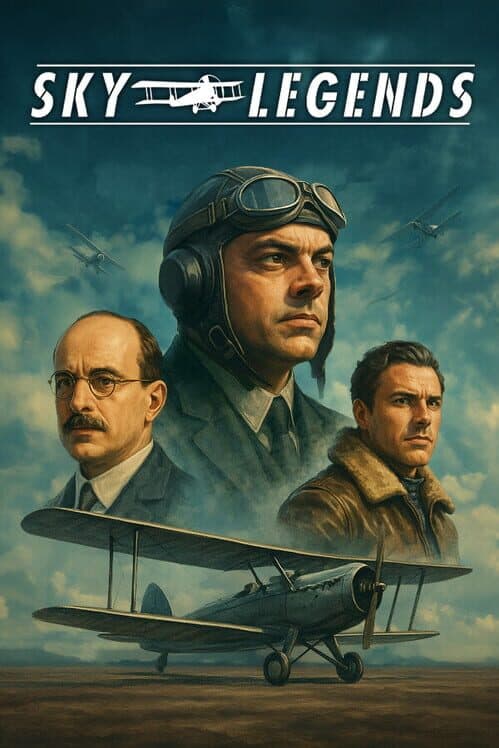 Sky Legends: An Aeropostal Epic cover art