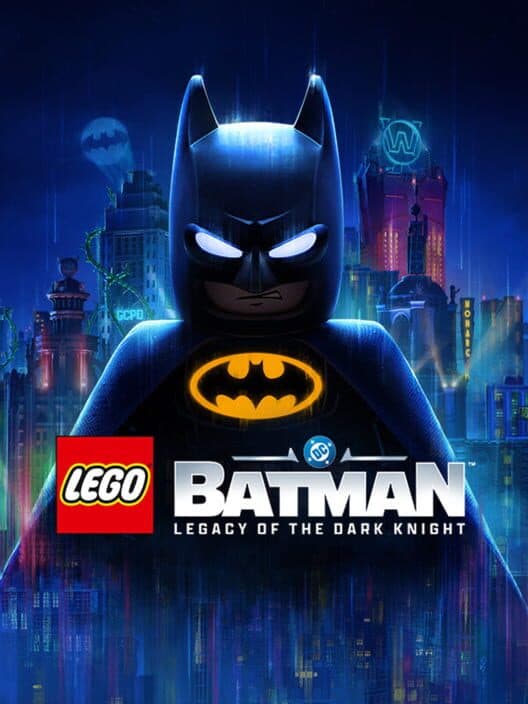 LEGO Batman: Legacy of the Dark Knight cover art