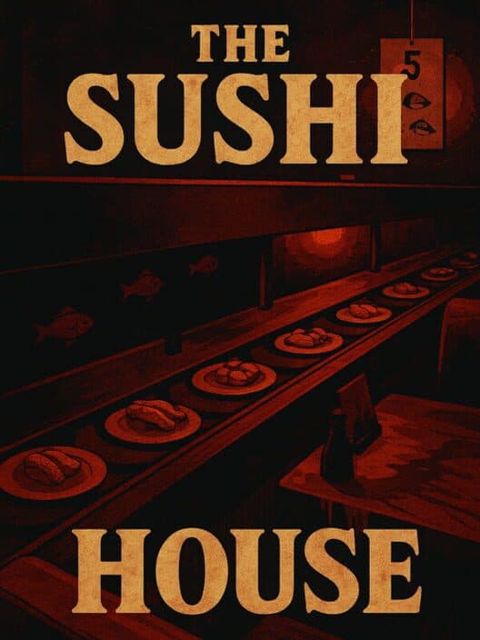 The Sushi House cover art