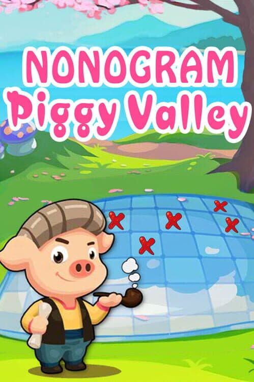 Nonogram Piggy Valley cover art