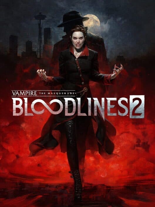 Vampire: The Masquerade - Bloodlines 2 cover art
