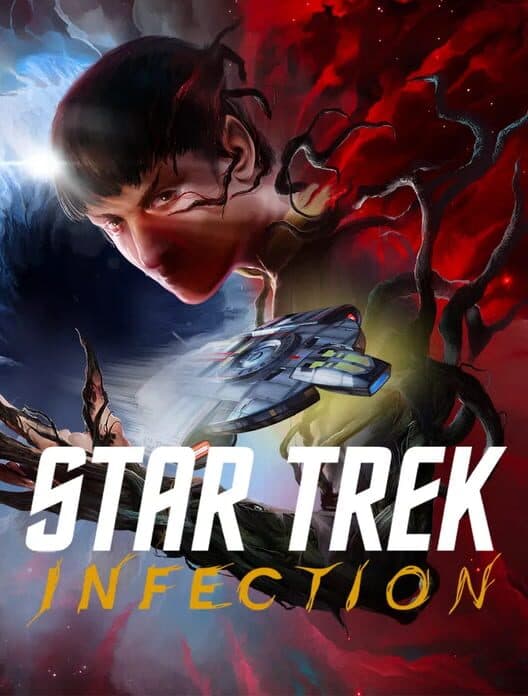 Star Trek: Infection cover art
