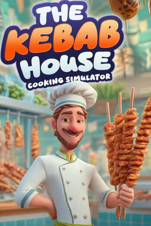 The Kebab House: Cooking Simulator cover art