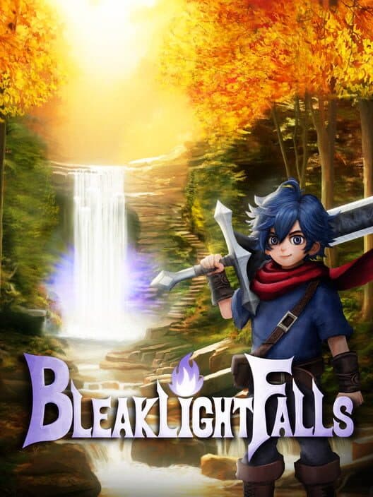 Bleaklight Falls cover art
