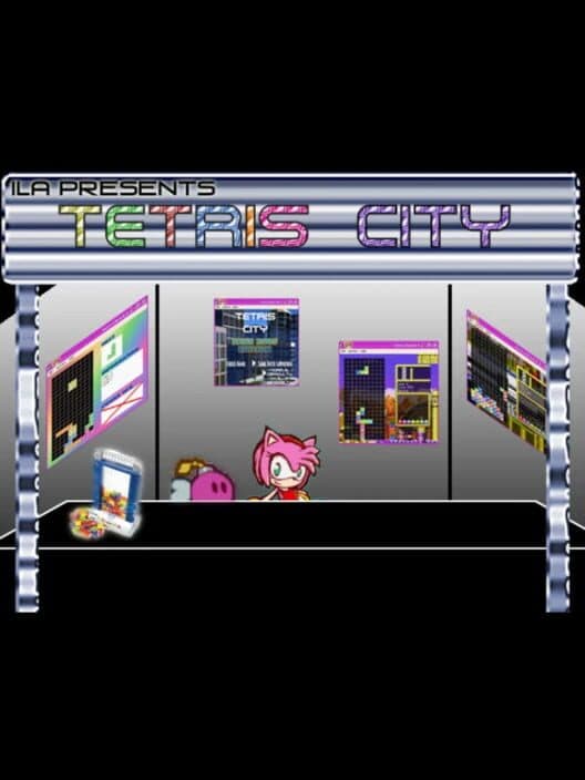 Tetris City cover art