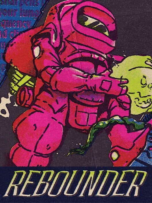 Rebounder cover art