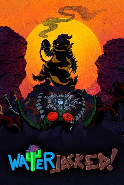 Waterjacked! cover art