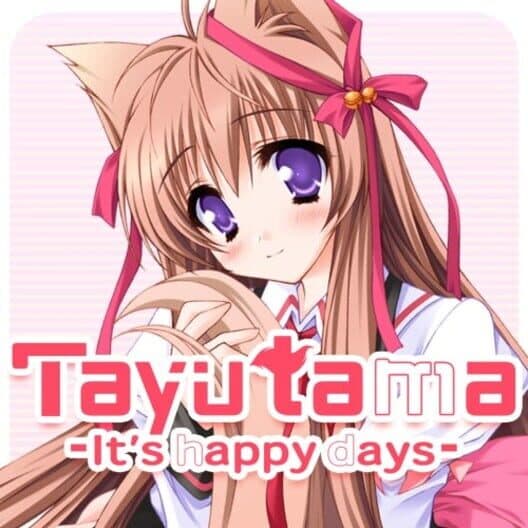 Tayutama: It's happy days cover art