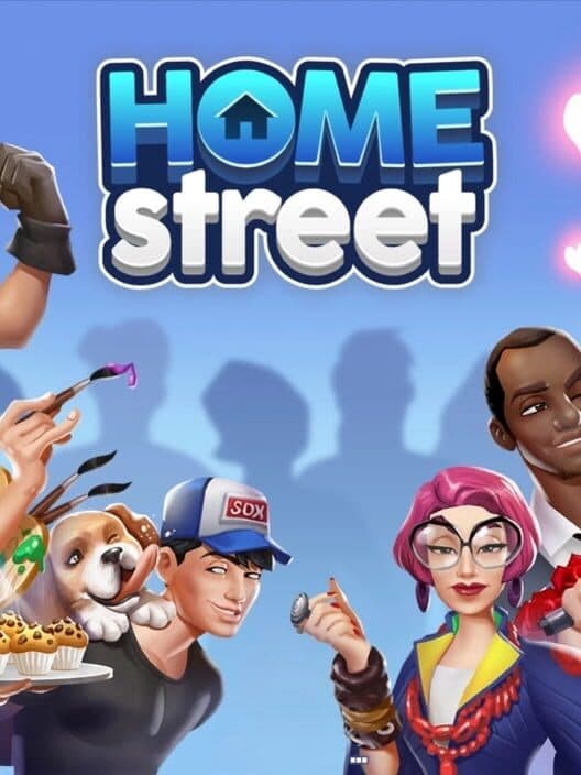 Home Street: Dream House Sim cover art
