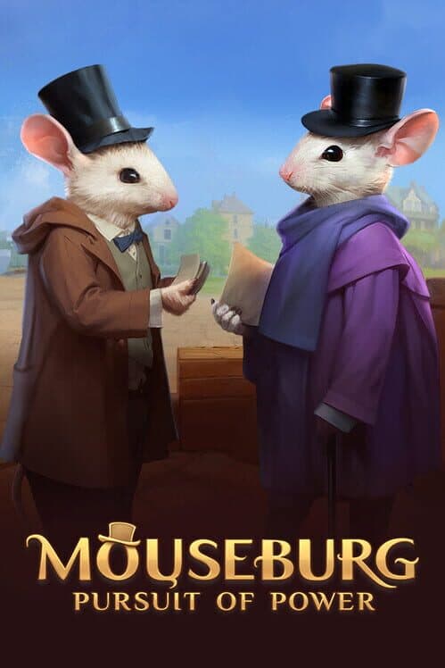 Mouseburg: Pursuit of Power cover art