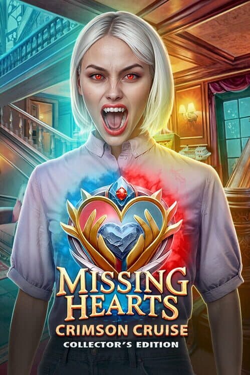Missing Hearts: Сrimson Cruise - Collector's Edition cover art