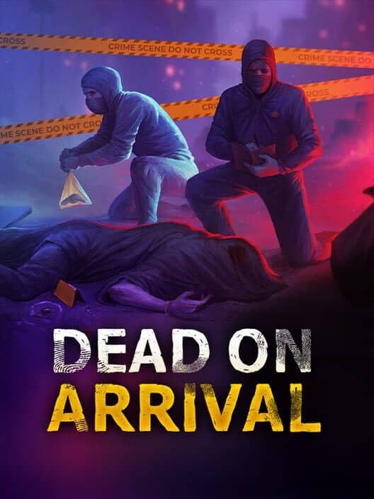 Dead On Arrival cover art