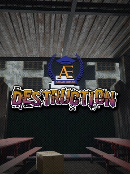 Azhar Erriad: Destruction cover art
