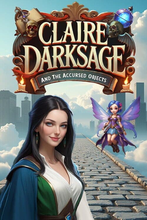 Claire Darksage and the Accursed Objects: Collector's Editon cover art