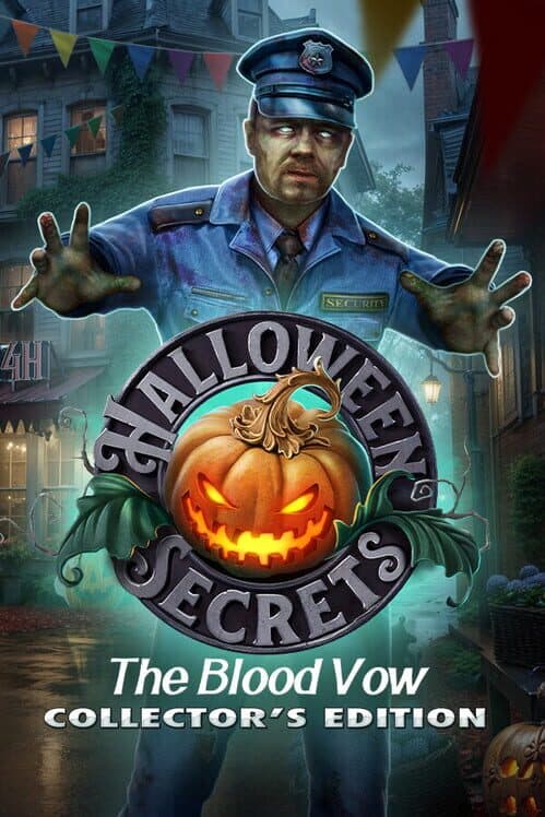 Halloween Secrets: The Blood Vow - Collector's Edition cover art