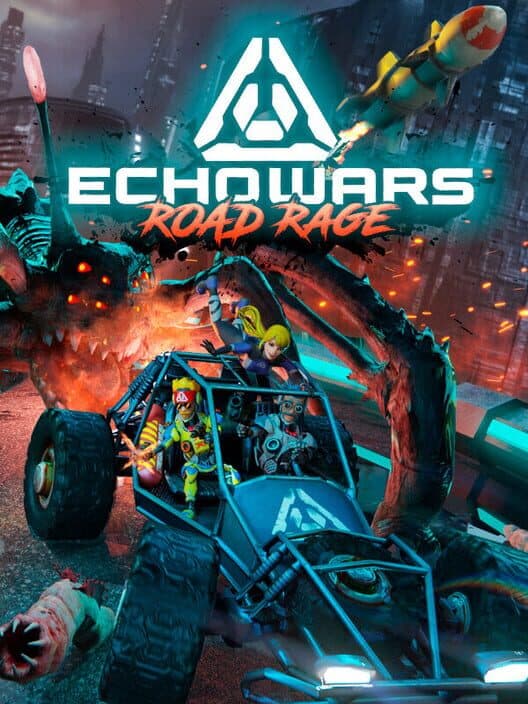 Echo Wars: Road Rage cover art