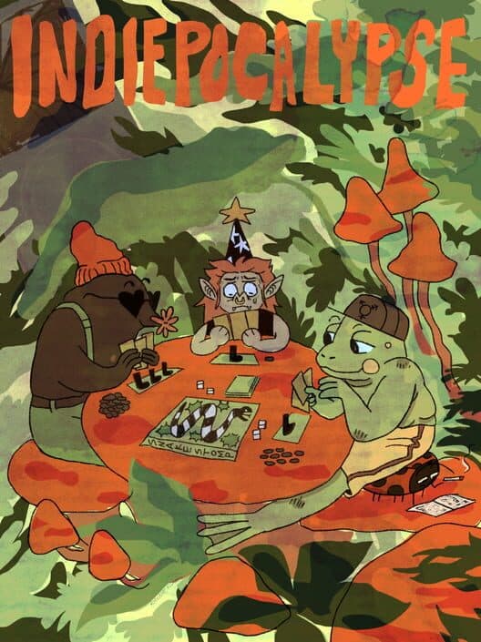 Indiepocalypse #18 cover art