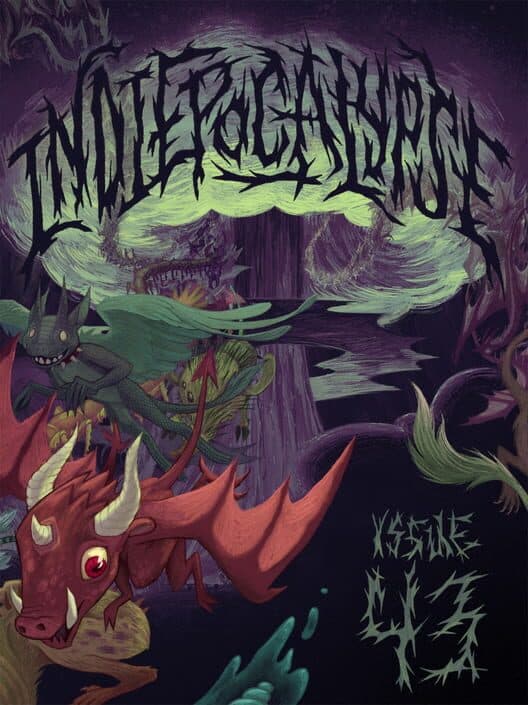Indiepocalypse #43 cover art