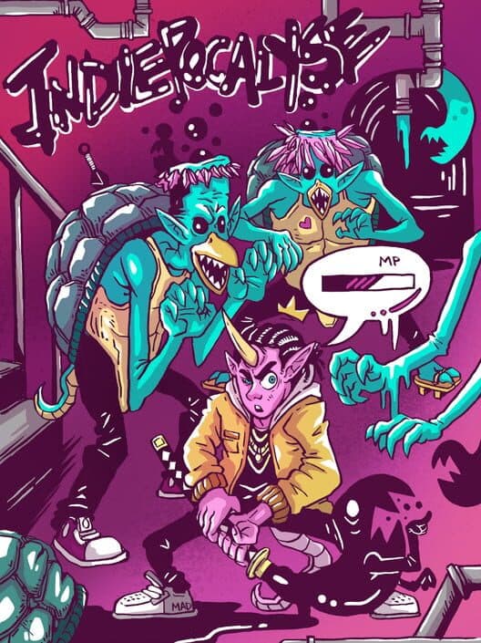 Indiepocalypse #36 cover art