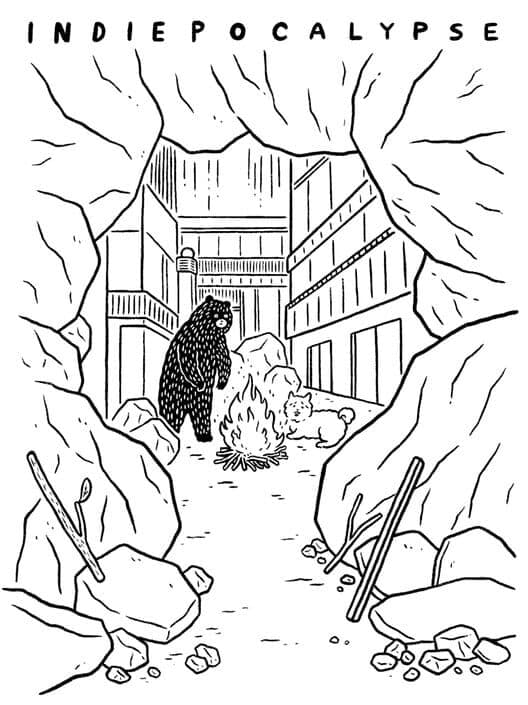 Indiepocalypse #41 cover art
