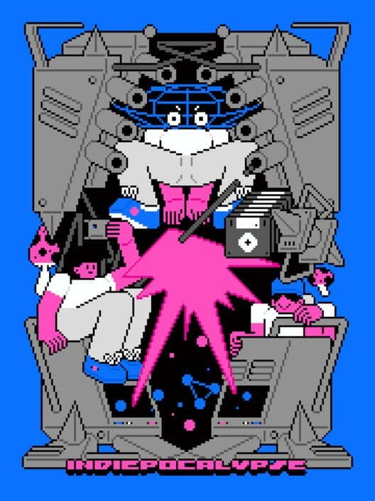 Indiepocalypse #46 cover art