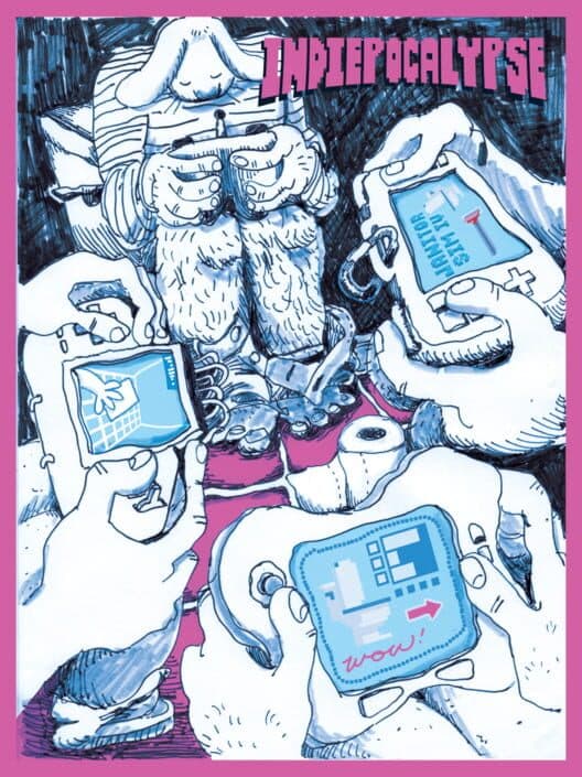 Indiepocalypse #50 cover art