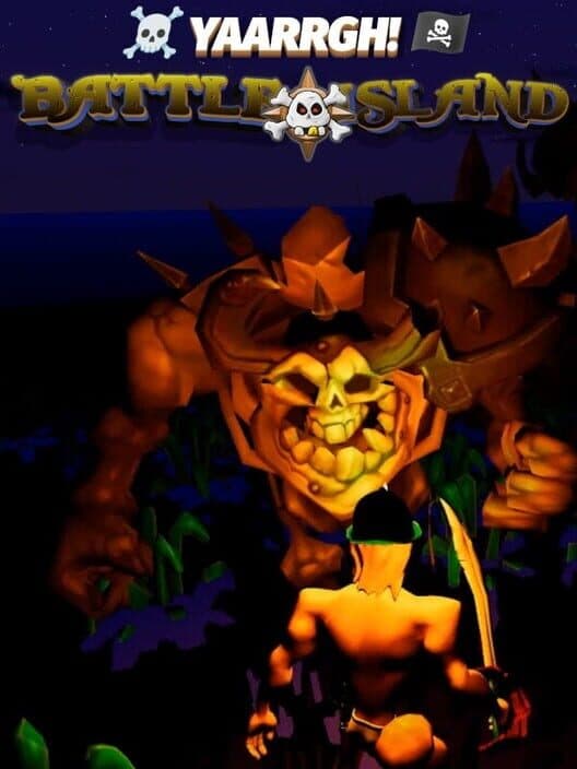 Yaarrgh! Battle Island! cover art