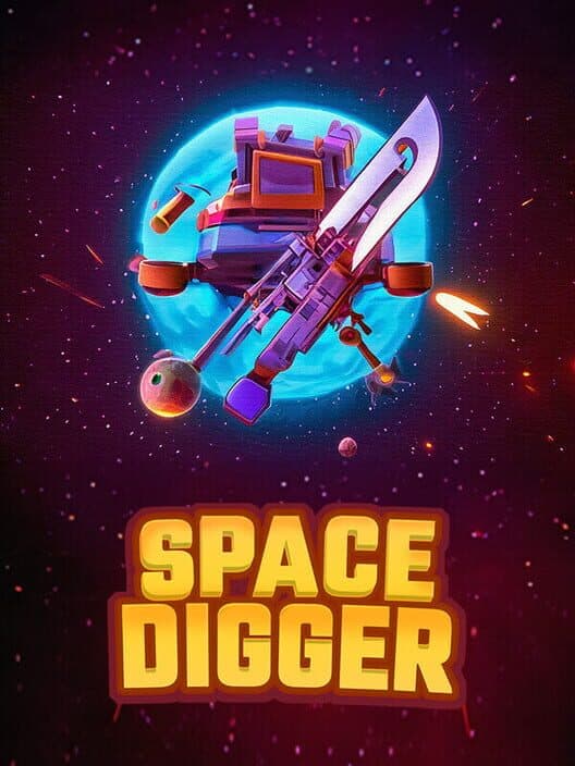 Space Digger cover art
