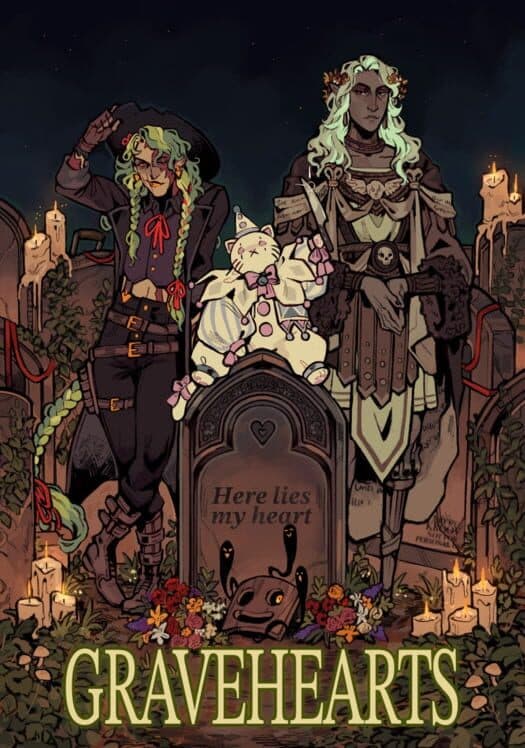 Gravehearts cover art