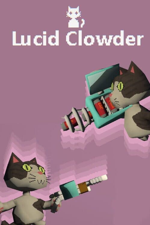 Lucid Clowder cover art