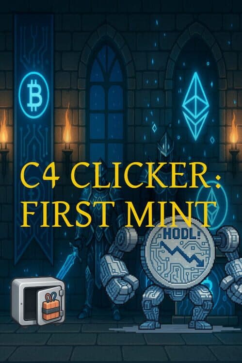 C4 Clicker: First Mint cover art