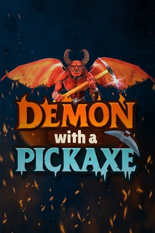Demon with a Pickaxe cover art