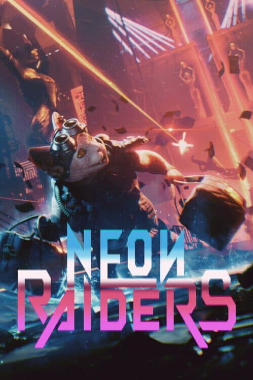 Neon Raiders cover art