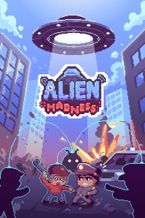 Alien Madness cover art